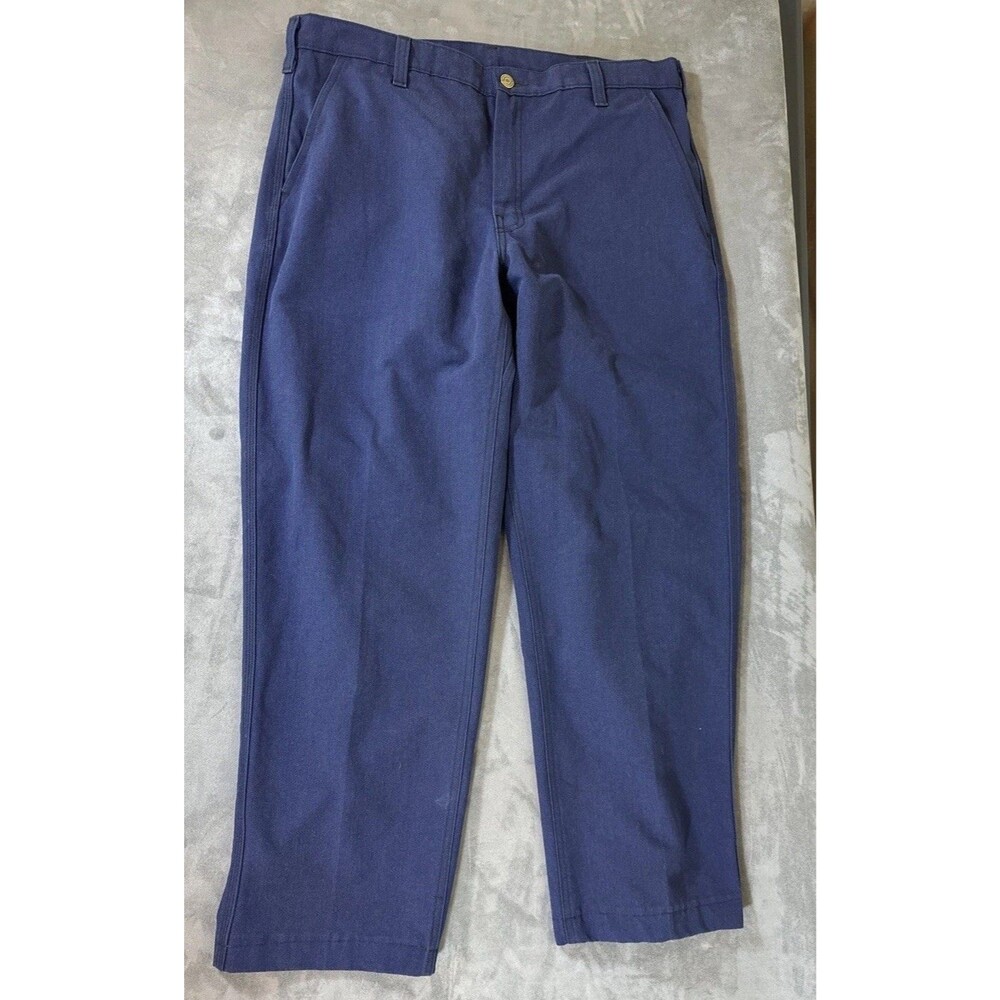Workrite FR Pants Navy 36x30 7.0 ATPV ARC Rating Fire Resistant Work Men’s 2112